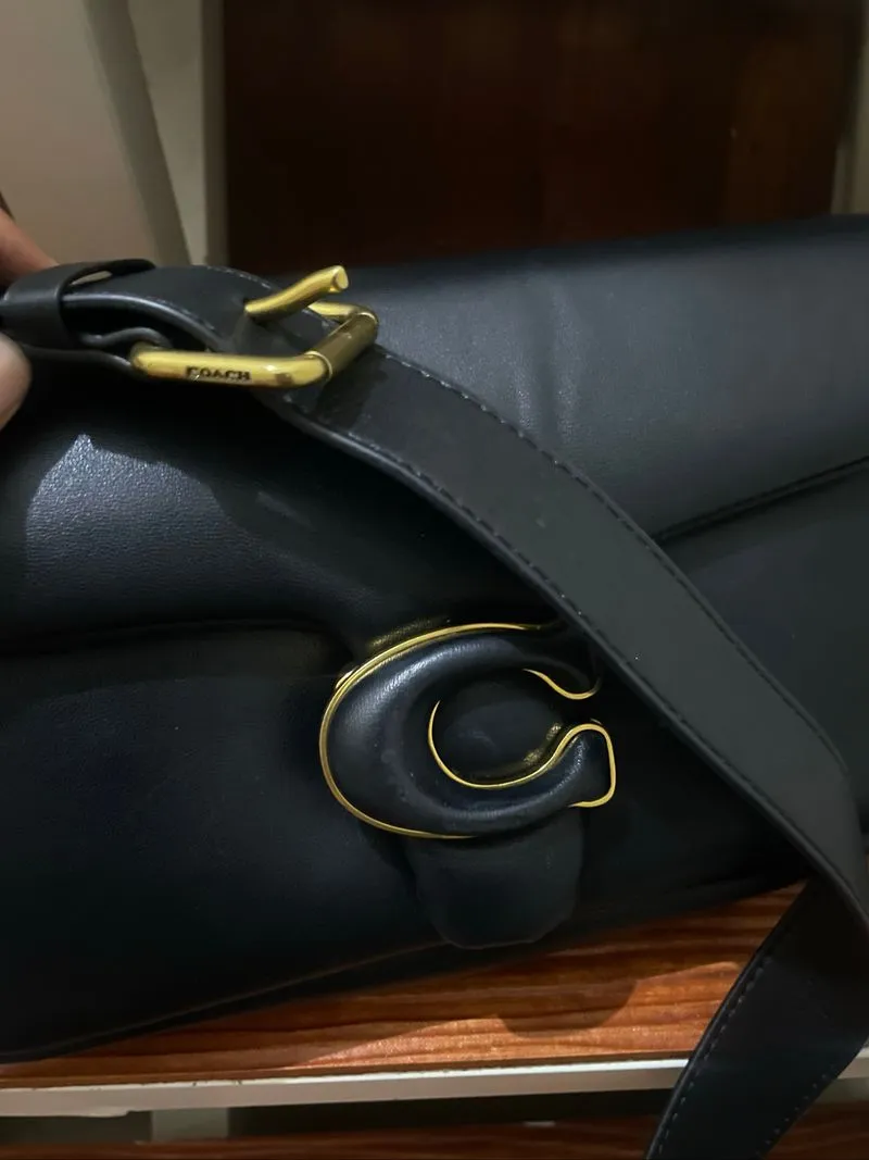 Coach pillow tabby shoulder bag photo 1