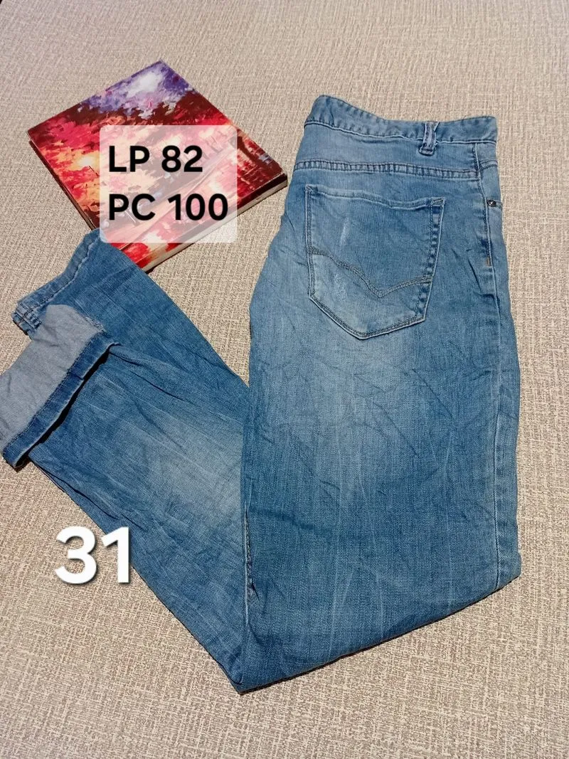 SEMIR URBAN JEANS DENIM LIGHT WASH REGULAR FIT/STRAIGHT FIT photo 1