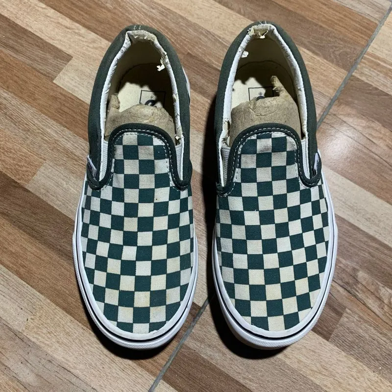 Vans Checkerboard Slip On KIDS  photo 1