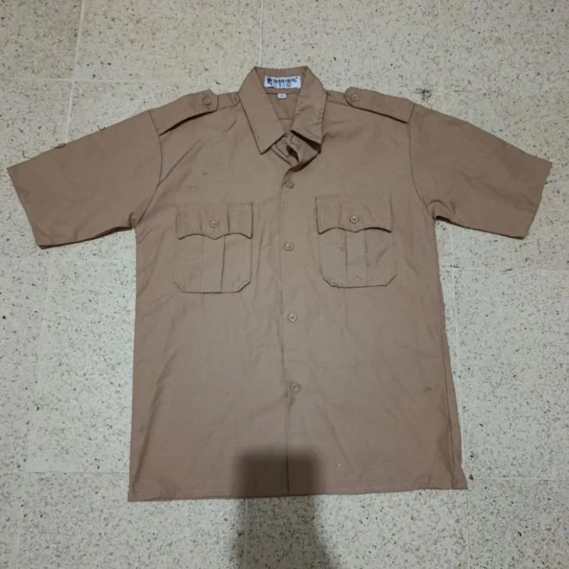 preloved baju pramuka Penggalang merk MAMPANK/ZAH4 photo 1