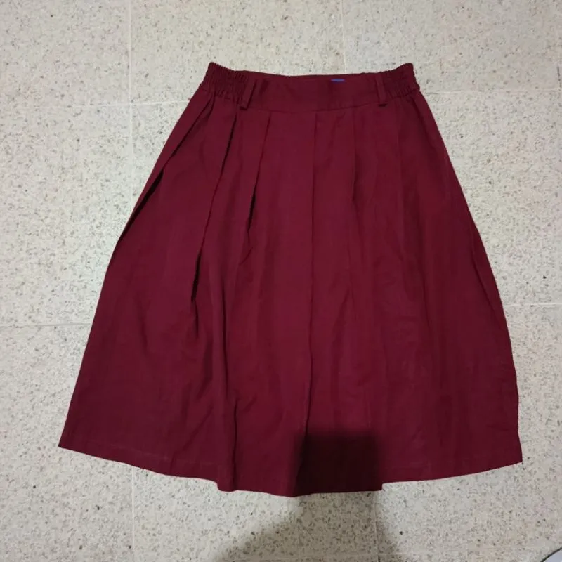 preloved rok merah sd pendek Merk seragam/ZAH6 photo 1