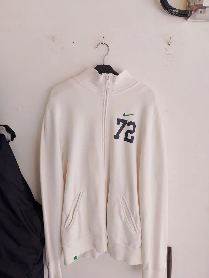 Nike Sportswear Casual Jumper Pria white photo 1