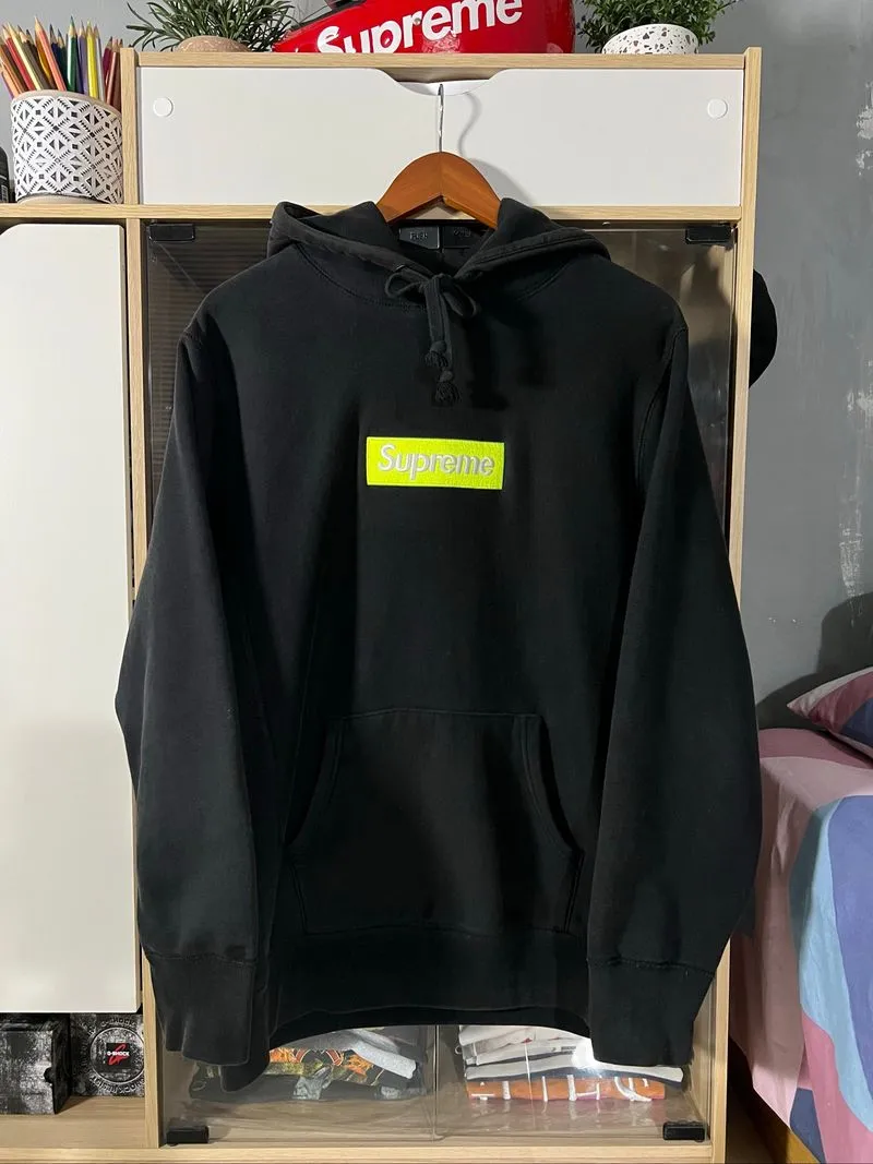 Supreme box logo hooded sweatshirt FW17 photo 1
