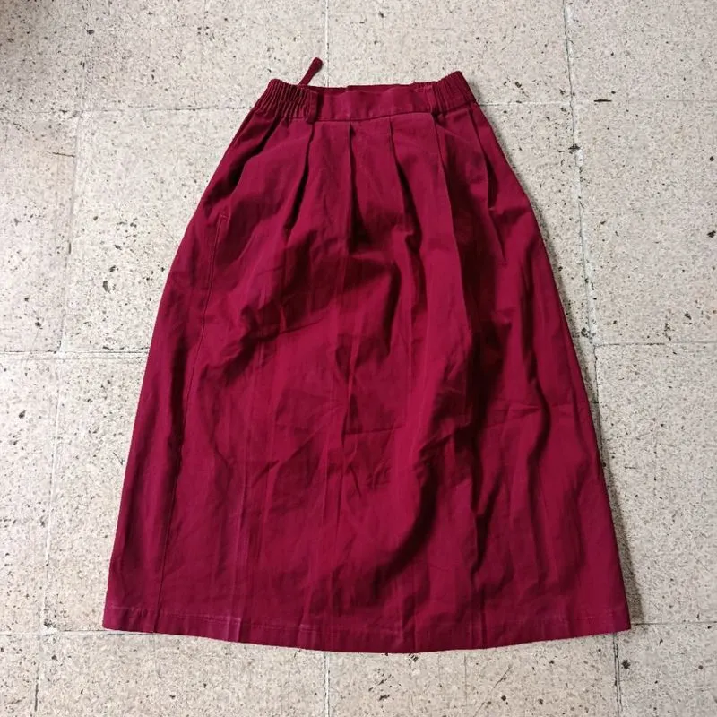 PL rok sd merah merk seragam / fox 33 photo 1