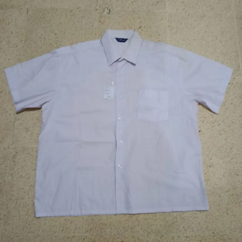 preloved baju putih jumbo brand collision/ica9 photo 1