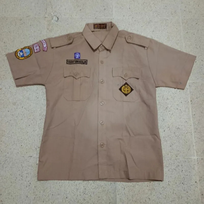 preloved baju pramuka siaga merk seragam/zah24 photo 1