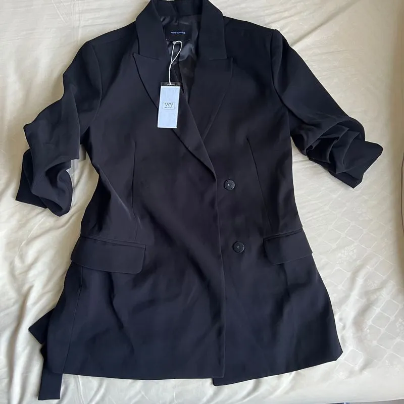 Blazer hitam photo 1