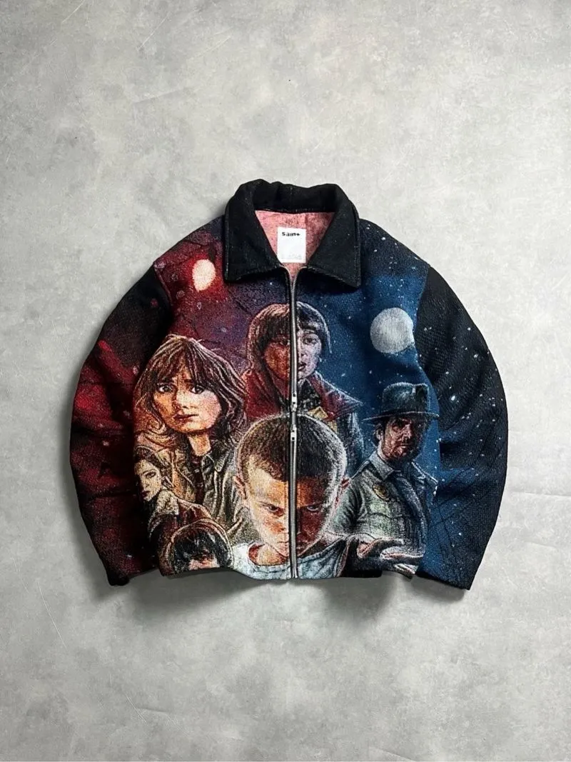 Gate Reworked Tapestry Jackey by Saint de serein photo 1