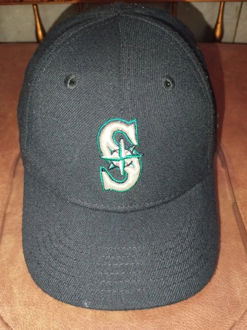 Kid's New Era MLB Seattle Mariners 39Thirty Fitted Hat photo 1