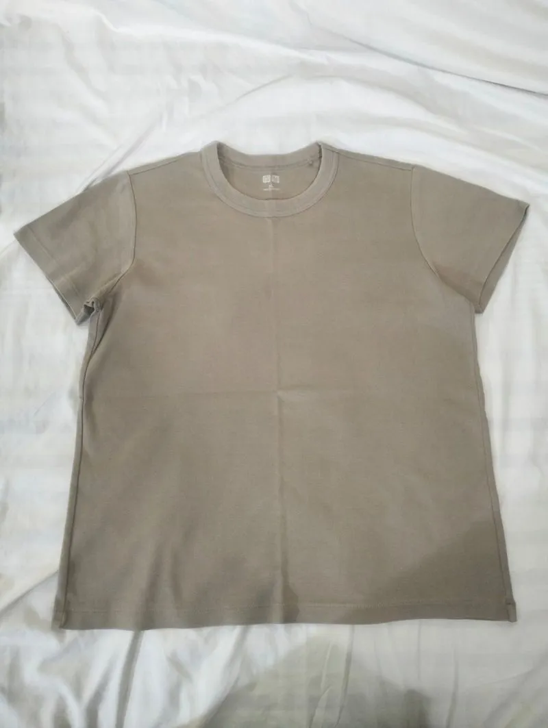 unqilo fitted tee photo 1