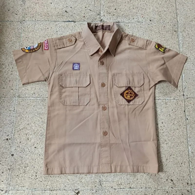 preloved baju pramuka penggalang merk seragam/empire38 photo 1
