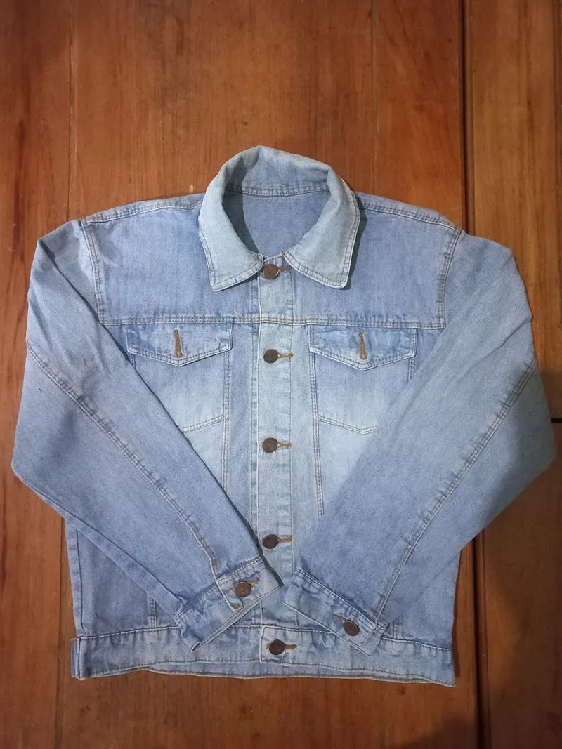 Denim jacket photo 1