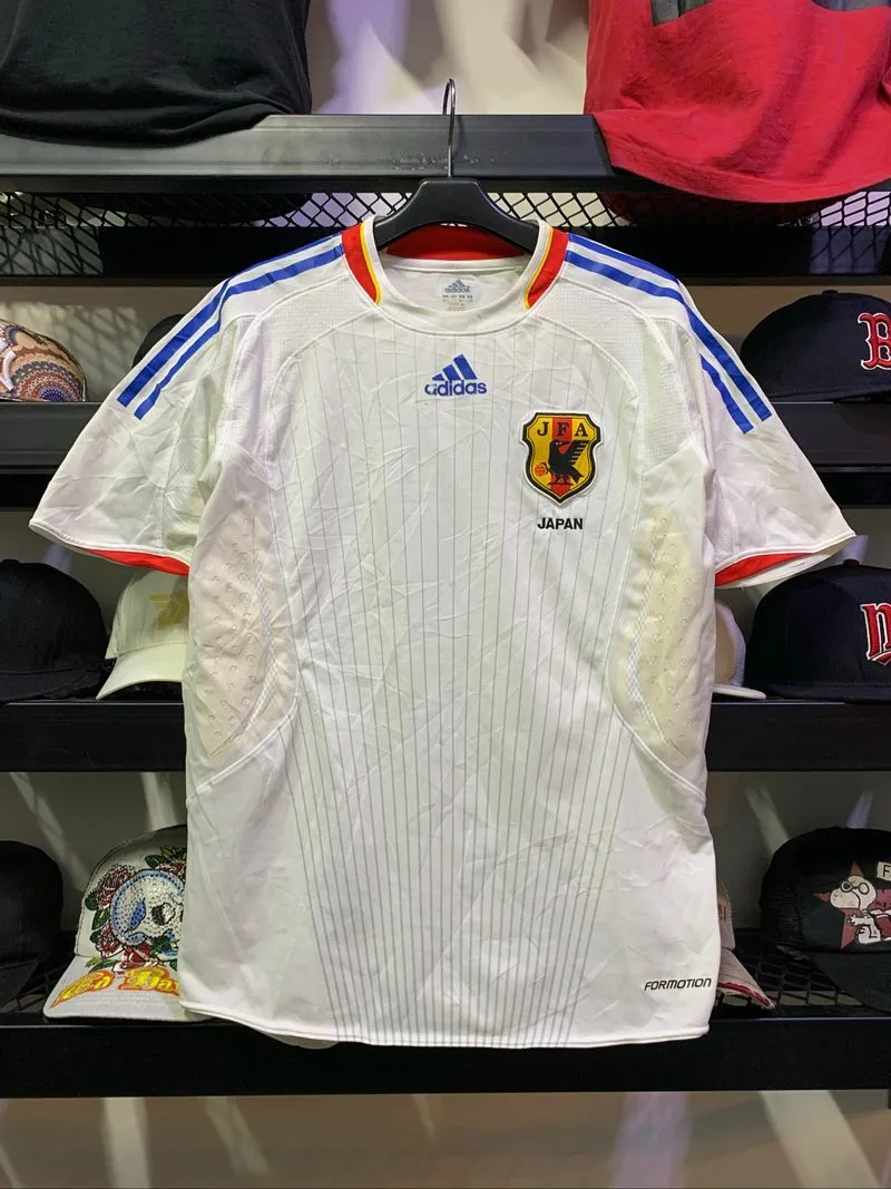 JERSEY JAPAN PLAYER ISSUE AWAY 2008 photo 1