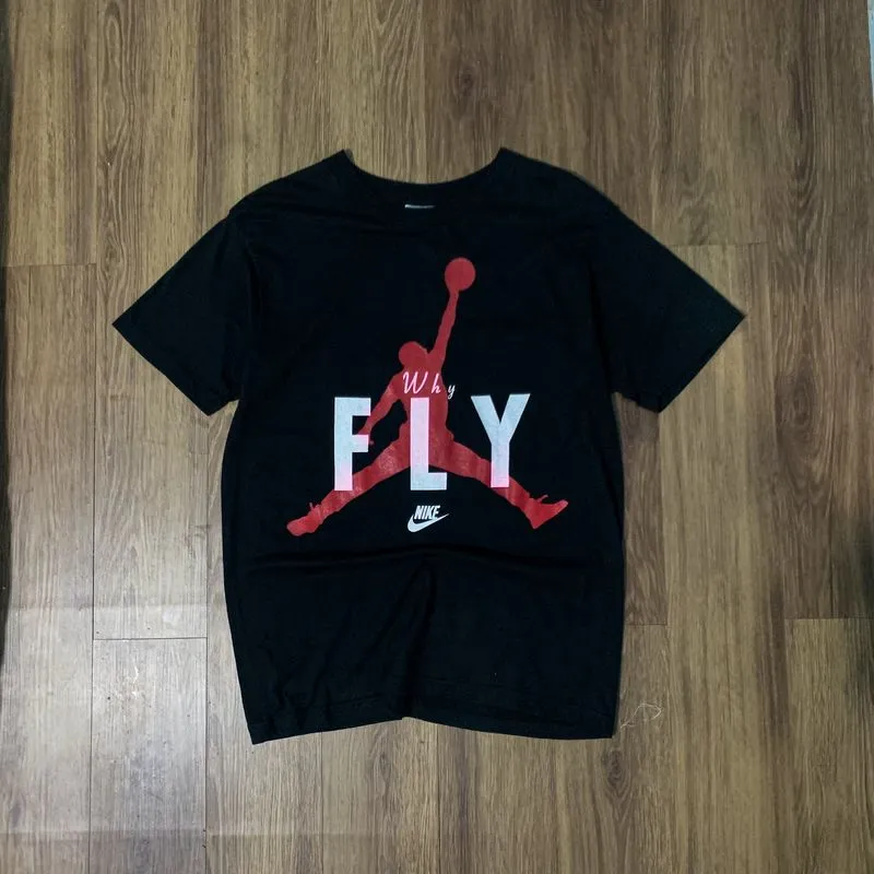 Vtg Nike Michael Jordan Tshirt photo 1