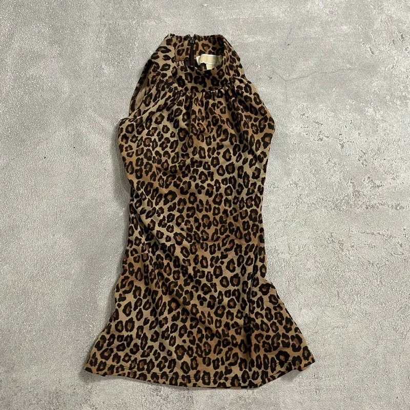 Micheal Kors Top leopard 2000an photo 1