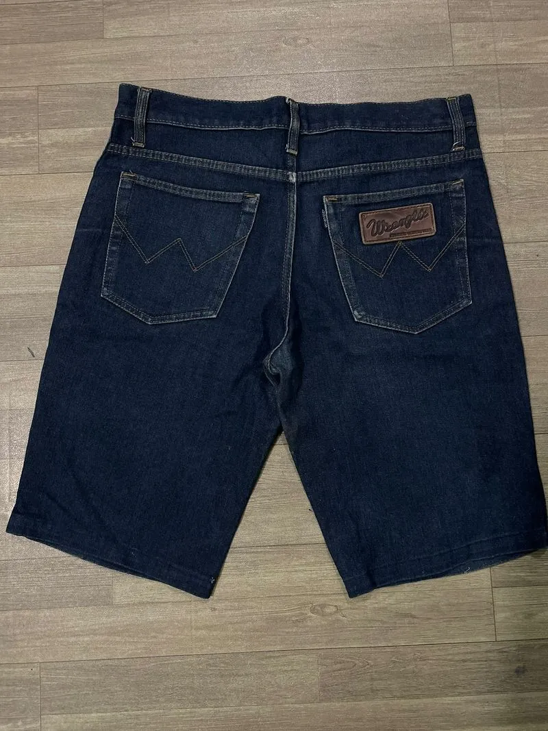 Wrangler Vintage Jeans Pria blue photo 1