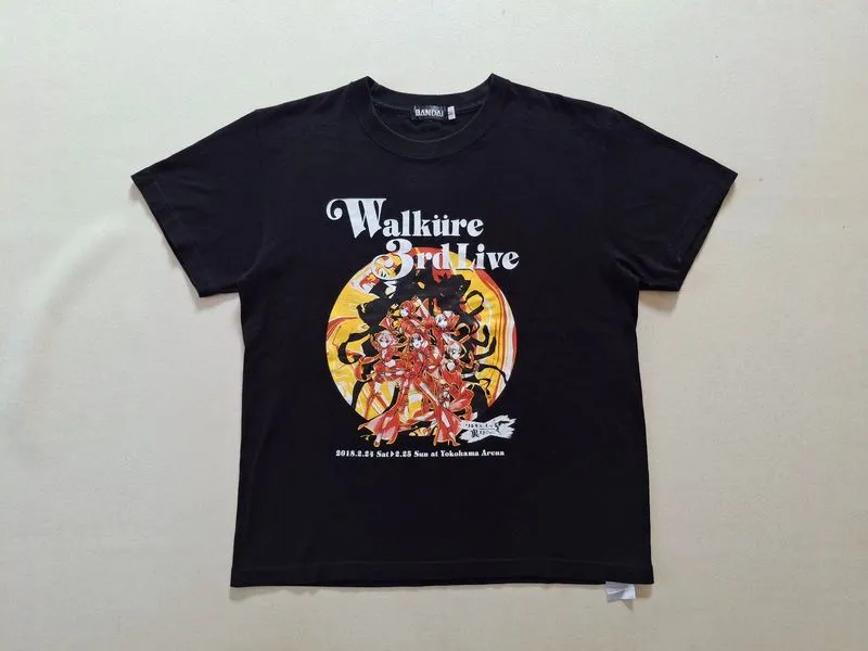 KAOS BANDAI WALKURE 3RD LIVE ORIGINAL 100% photo 1