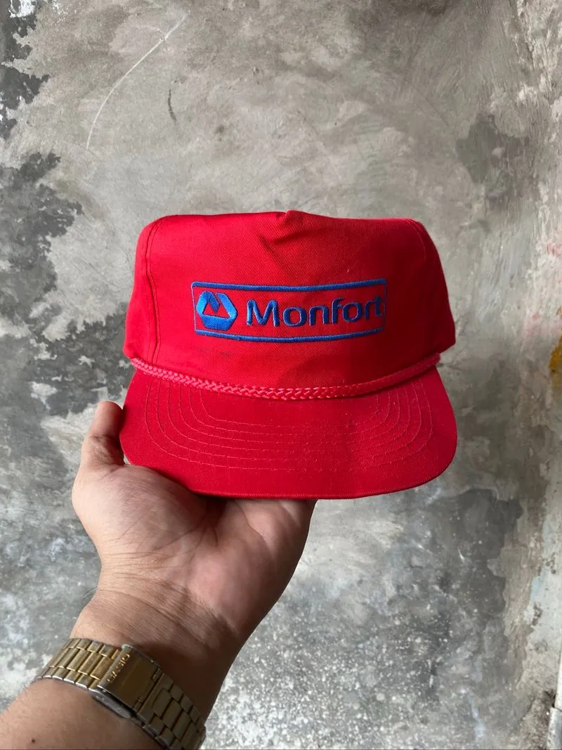 vintage monfort ropehat photo 1