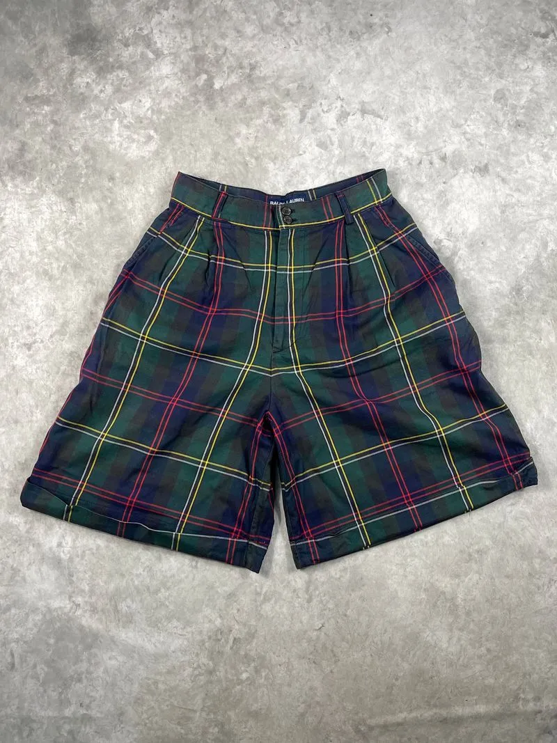 Polo Ralph Lauren Vintage Short Wanita green photo 1