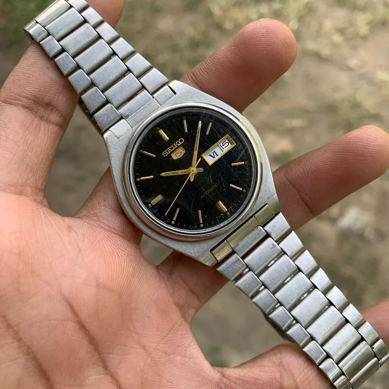 Jam Tangan Pria Cowok Seiko Original  photo 1