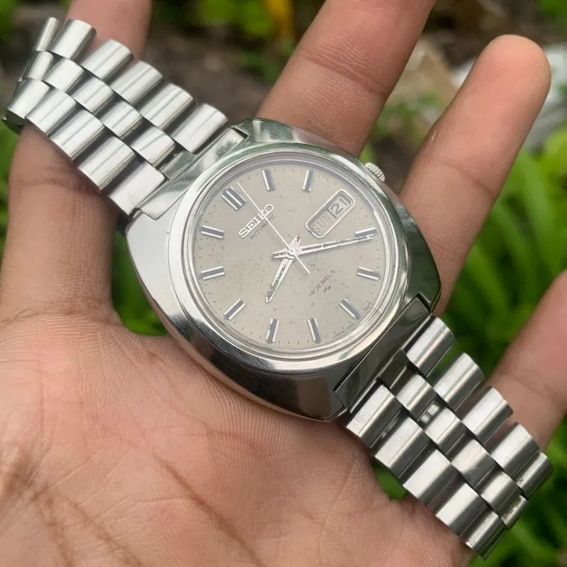 Jam Tangan Seiko 5 Original Automatic Vintage Rare photo 1