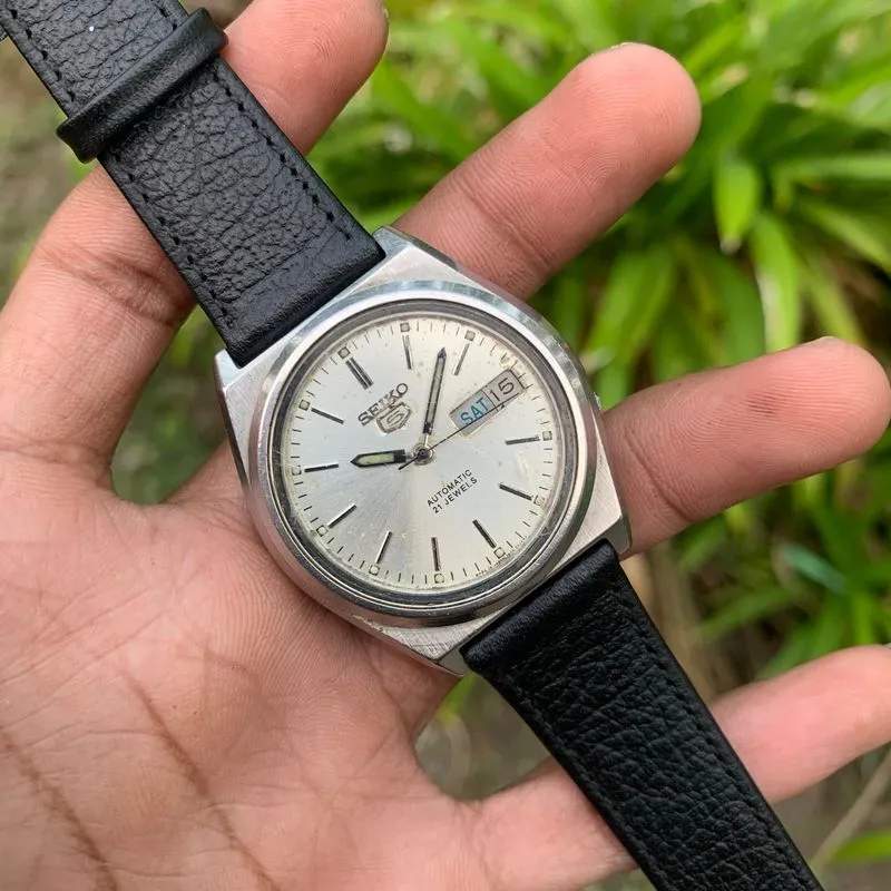 Jam Tangan Seiko 5 Original Automatic Vintage Rare photo 1