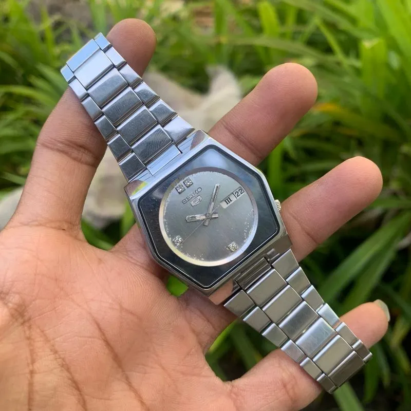 Jam Tangan Seiko 5 Original Automatic Vintage Rare photo 1
