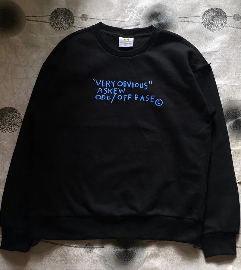 Crewneck Jean Michel Basquiat photo 1