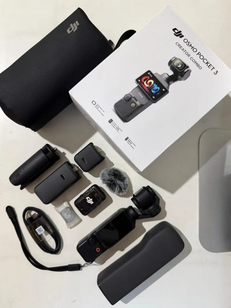 Dji osmo pocket 3 combo photo 1