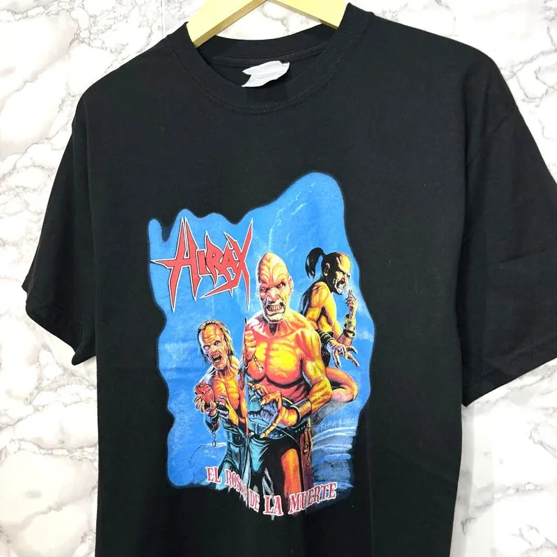 Kaos band vintage hirax early2000 municipal waste napalm  photo 1