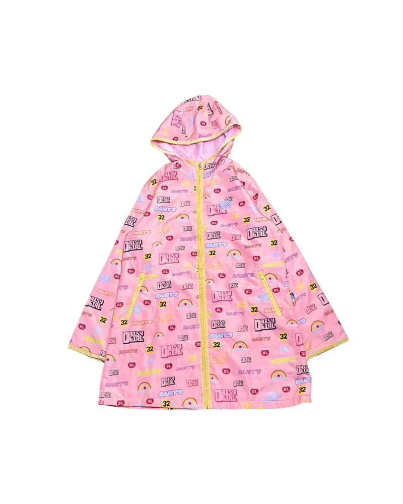 Daisy Lovers "Daisy Girl" All-Over Print Hooded Windbreaker  photo 1