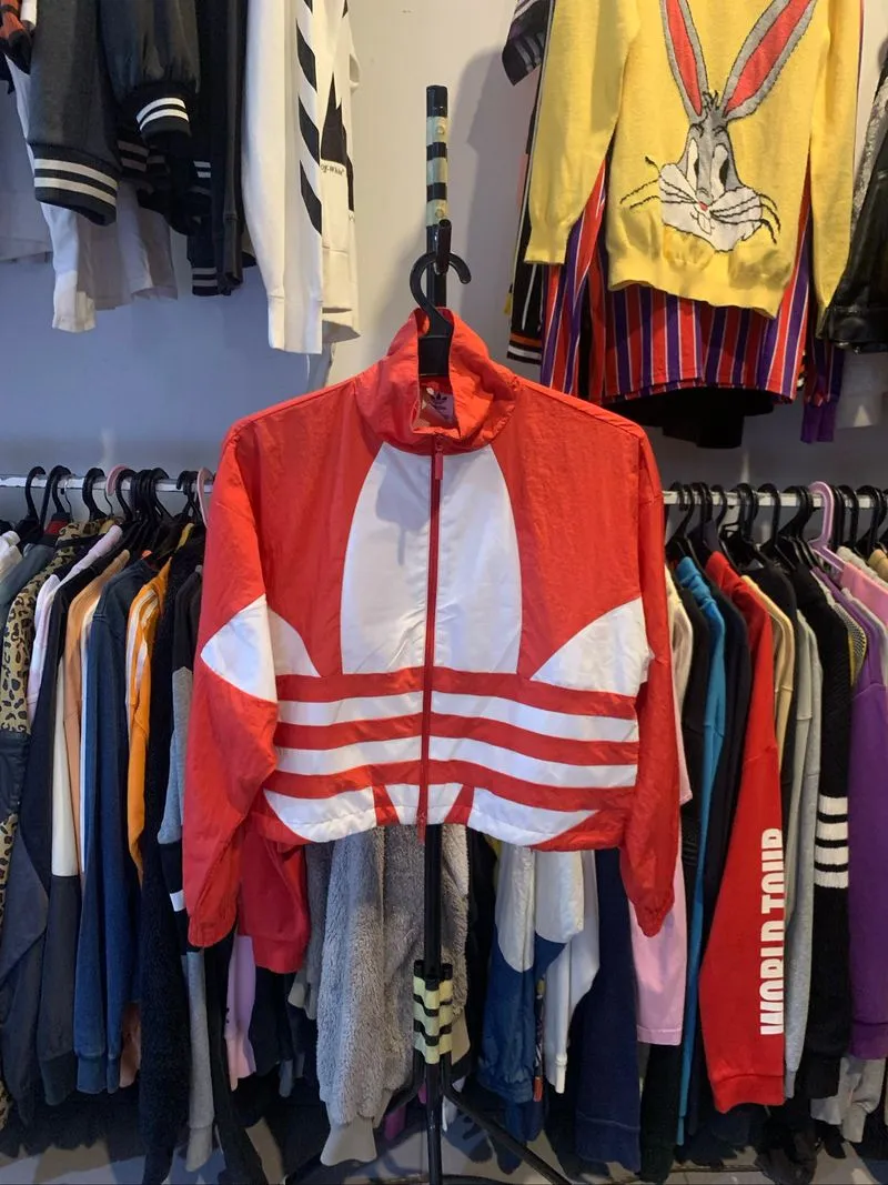 Jacket WB adidas biglogo crop photo 1