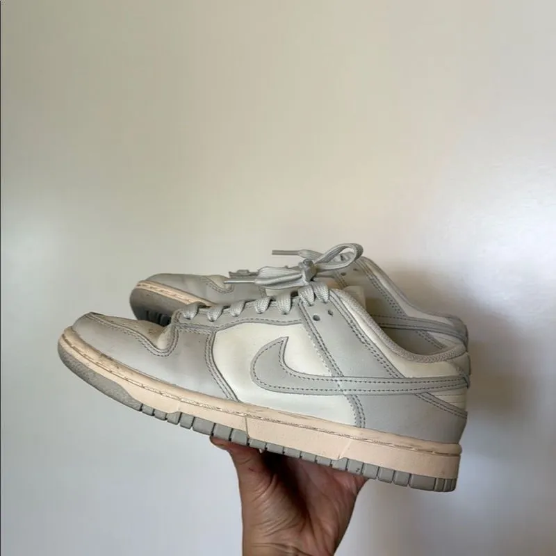 nike dunk low grey original photo 1
