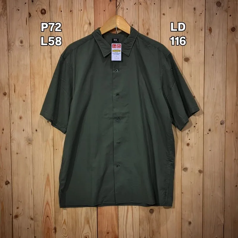 Kemeja formal brand uniqlo sizs L Fit Xl photo 1