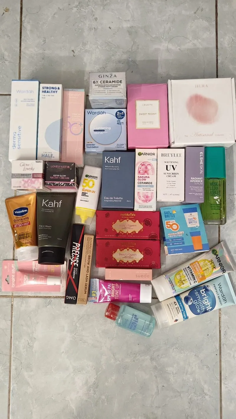 Preloved Skincare, Body care, Makeup photo 1