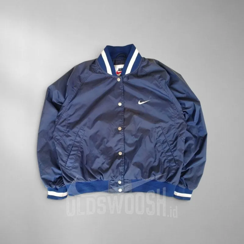 Jaket Varsity Nike Big N 90's photo 1