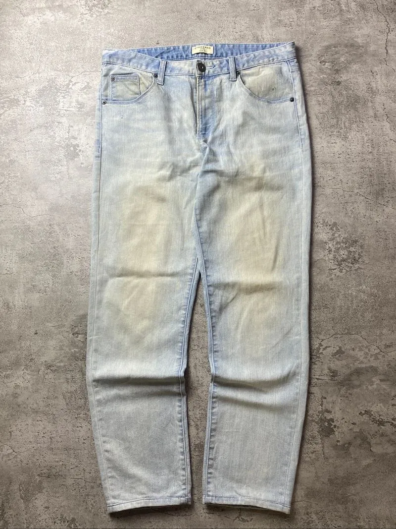 jeans washed giordano photo 1