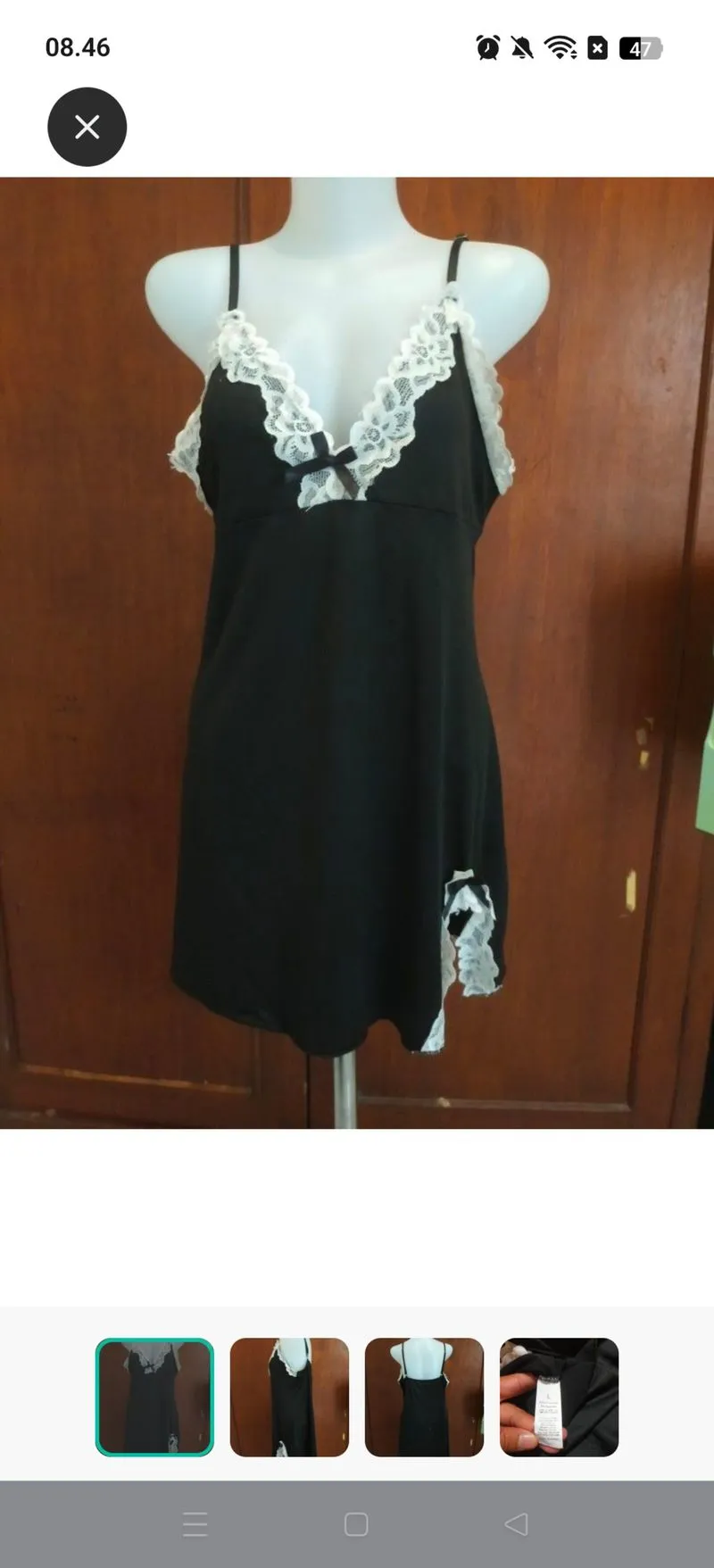 Linggerie black photo 1