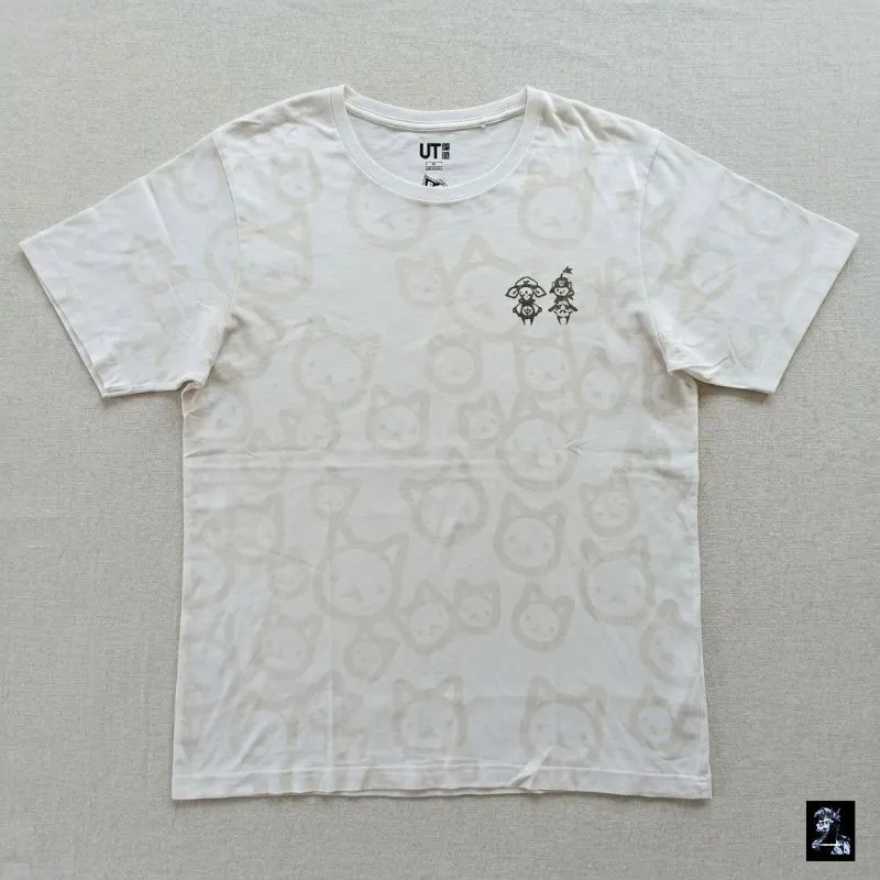 Kaos UT Monster Hunter Anniversary 10th Atasan Casual Unisex photo 1