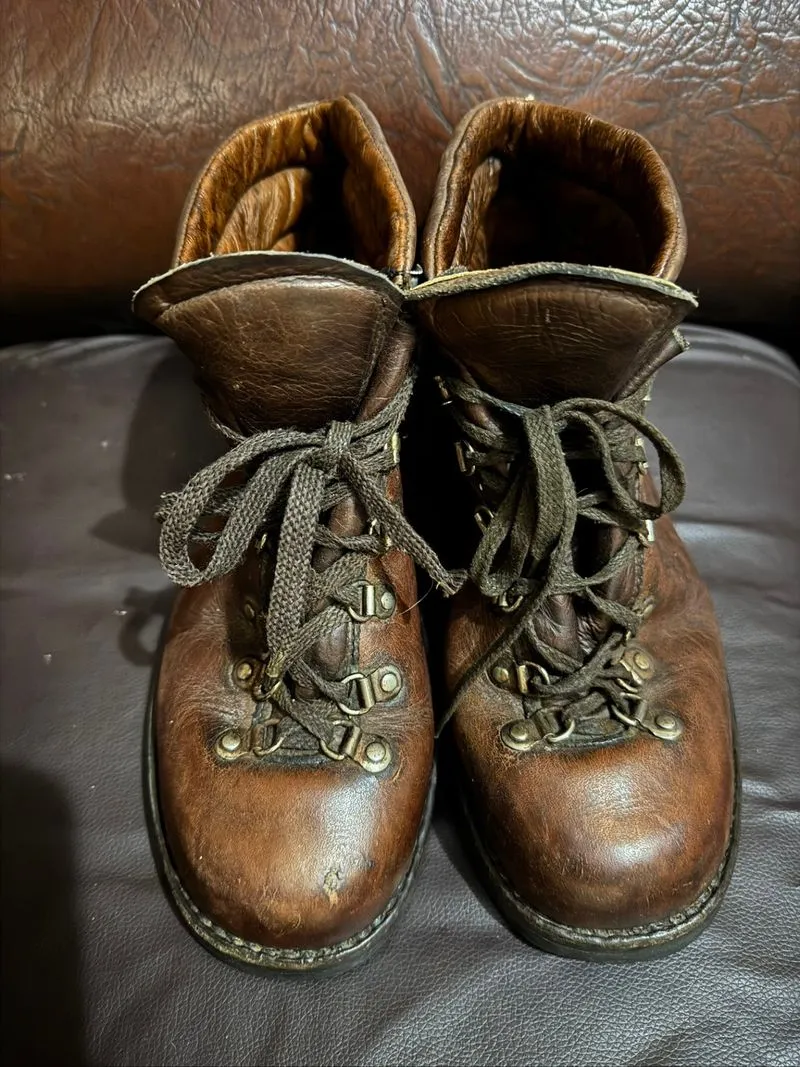 Suola vintage leather boots photo 1