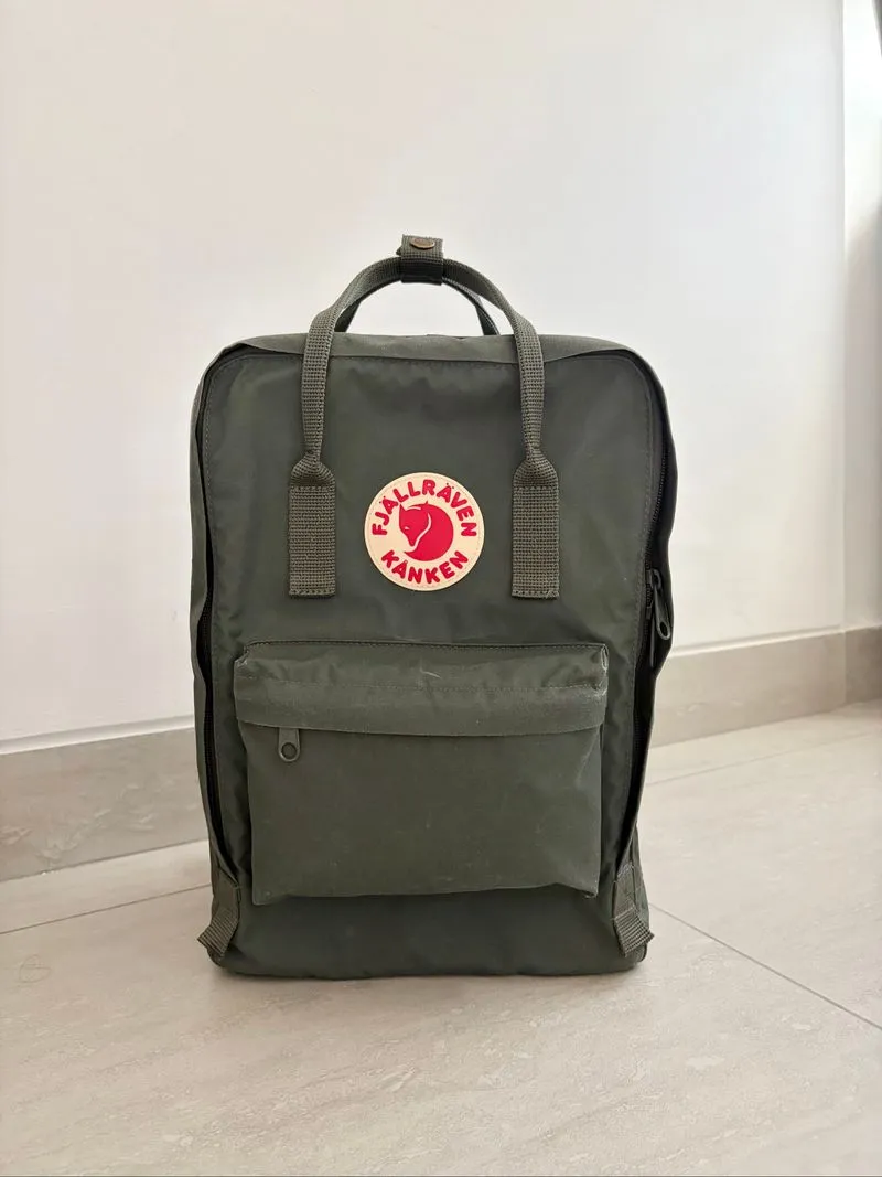 Fjallraven Kanken Laptop 15 inch Forest Green photo 1