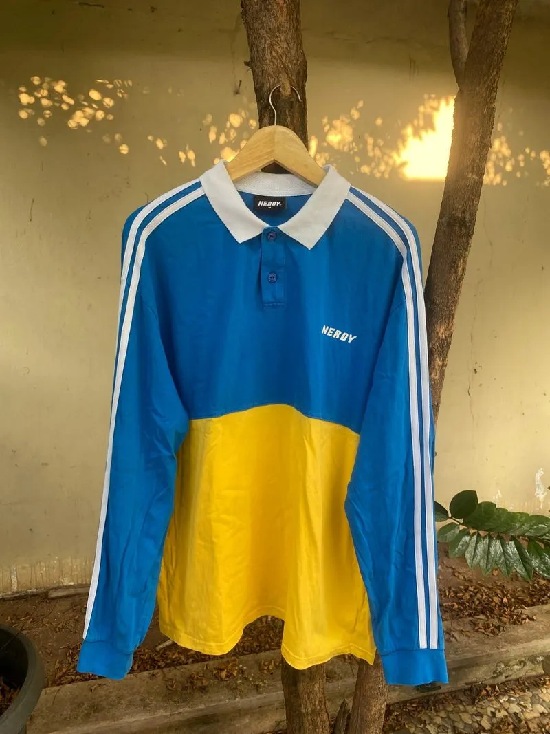 polo shirt rugby nerdy photo 1