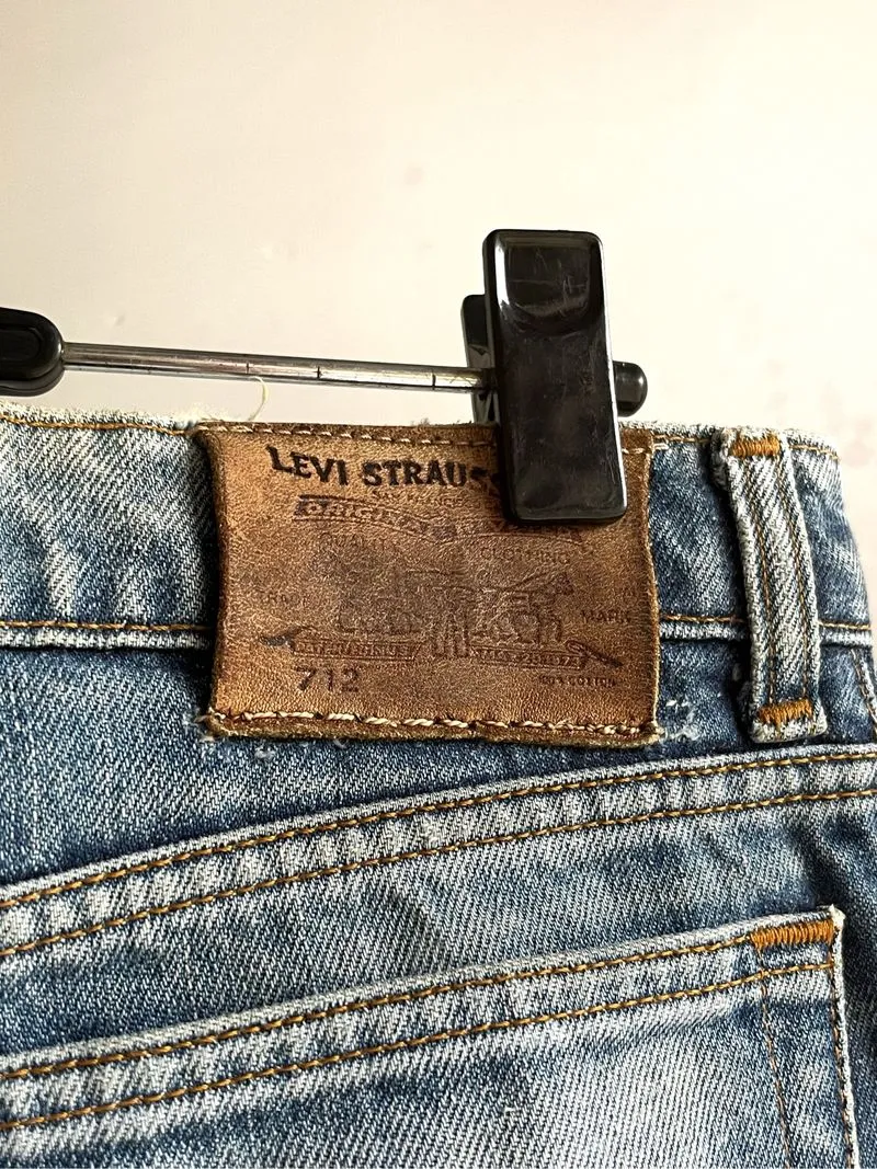 Levi Strauss 712 Balloon Cut —Fade Blue photo 1