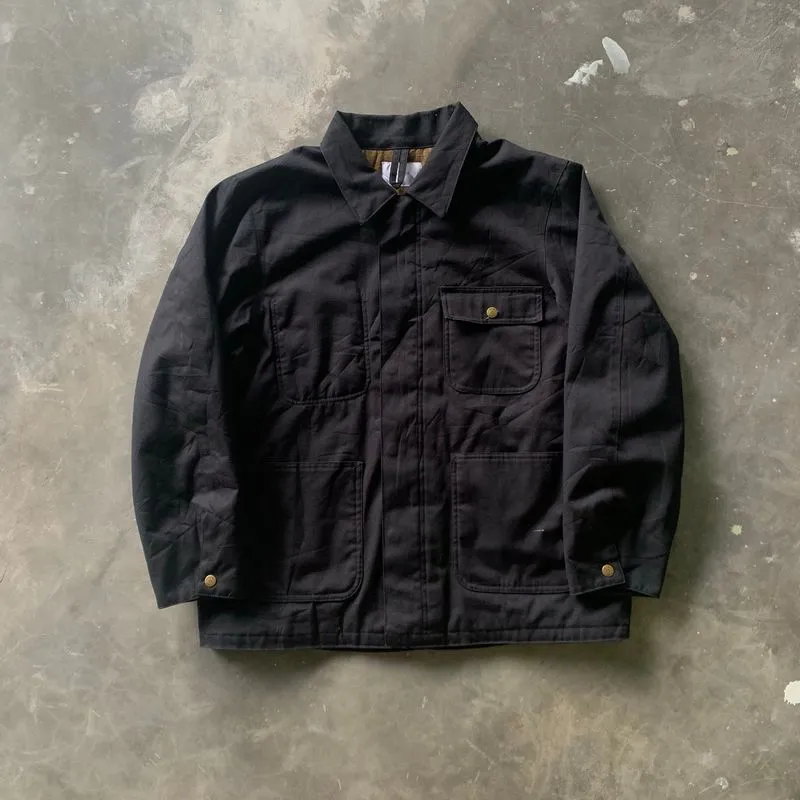Japanese Brand INHERIT Chore Jacket photo 1