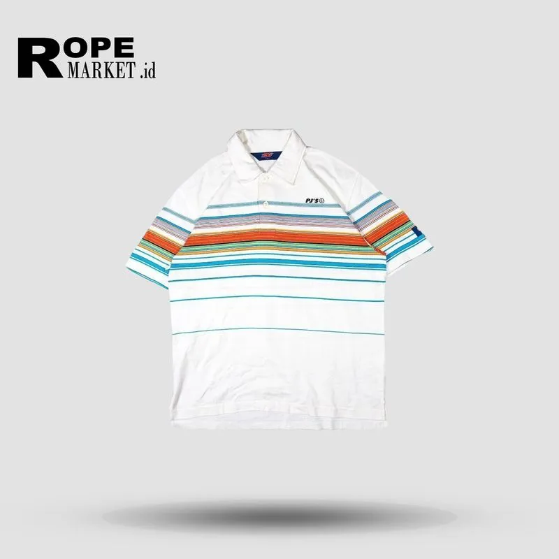 Vintage Polo shirt PJ'S surfing streetwear photo 1