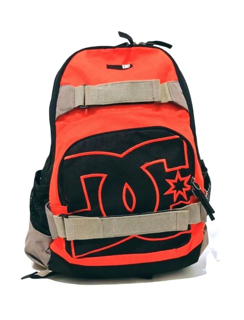 DC Skateboard Nelstone / Bleazing Red Backpack  Original  photo 1