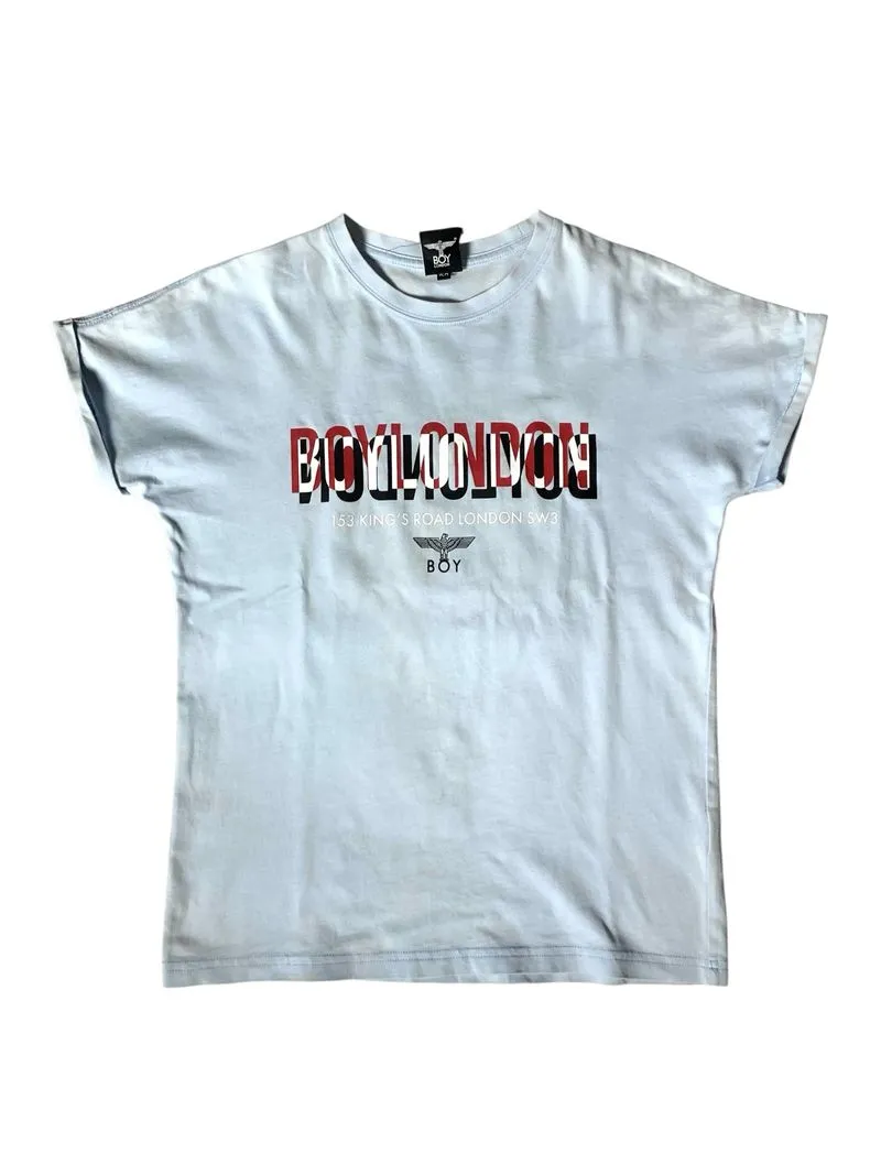 Boy london big logo graphic t shirt  photo 1