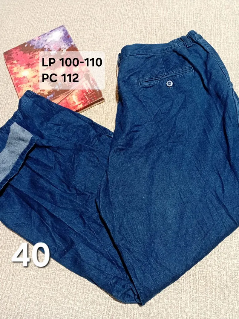 Jumbo Celana Denim Loose Baggy Longgar Big Size  photo 1