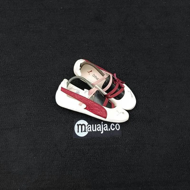 Puma Ballet Lace Frosted Ivory Ruby photo 1