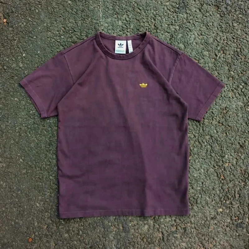 Adidas Casual T-shirt Pria brown photo 1